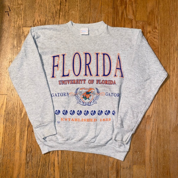 vintage gator sweatshirt
